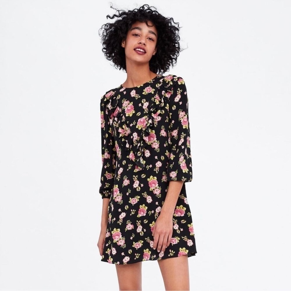 NWT Zara Sandy Dress